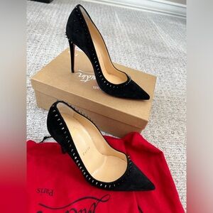 Christian Louboutin Anjalina 100 Veau Velours